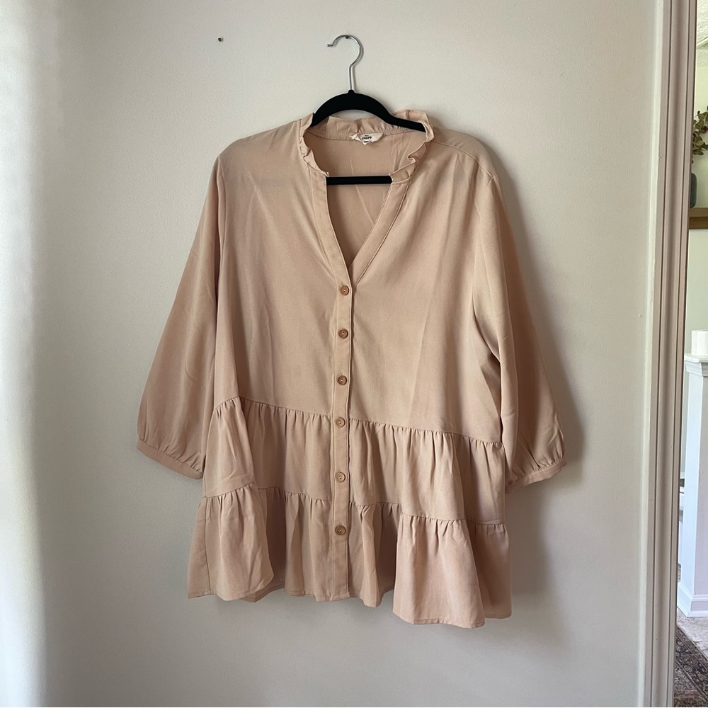 Babydoll blouse